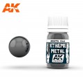 AK interactive   AK-476   Эмалевая краска Xtreme Metal Steel, 30мл 